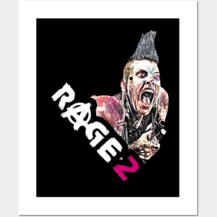 Rage 2 Game Posters and Art
